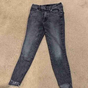 Women's Black Denim Jeans